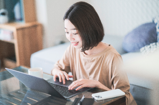 チャットでつながる